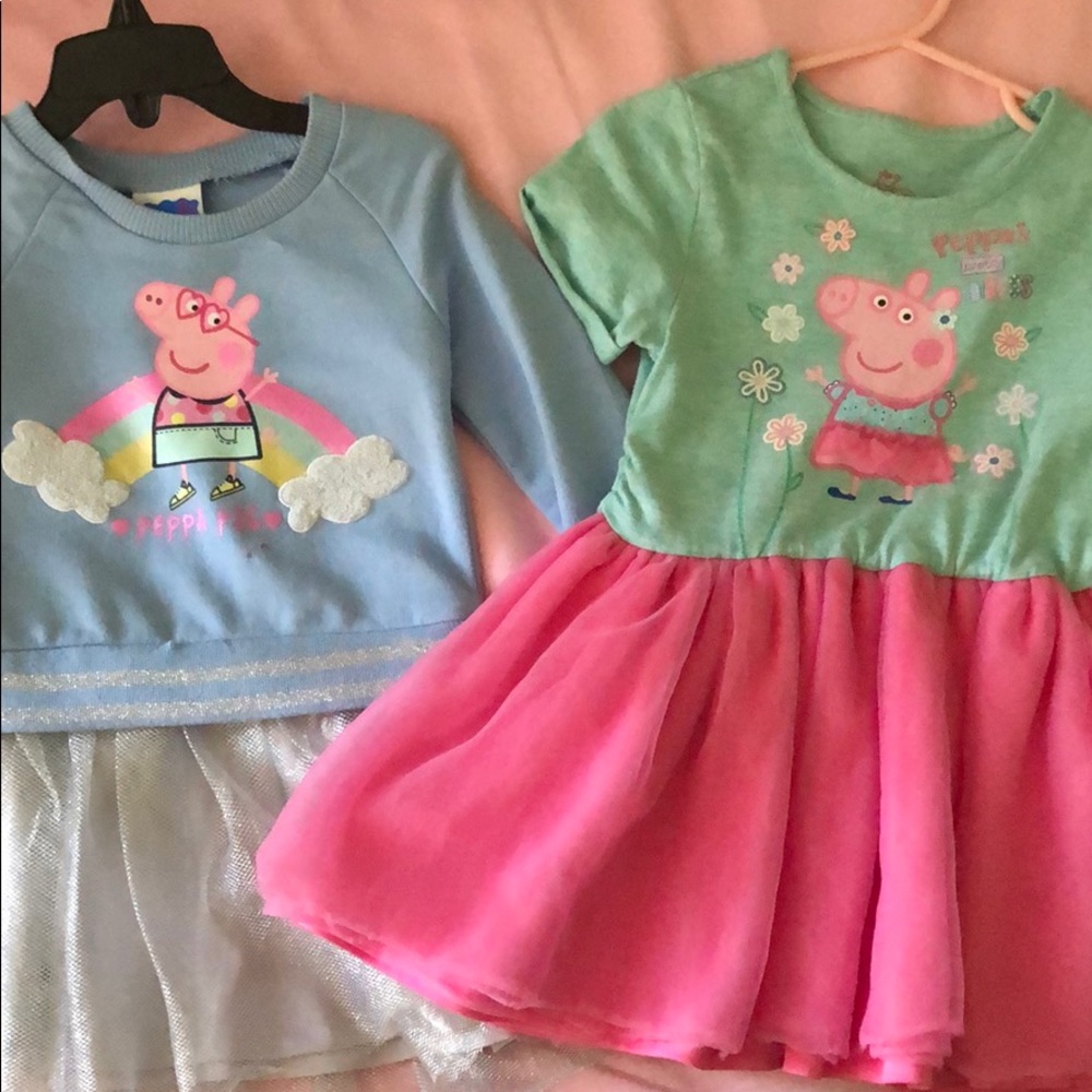 Peppa pig dresses